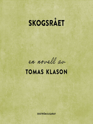 cover image of Skogsrået